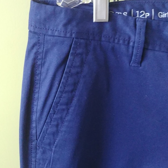 NWT, "TALBOTS" SIZE 12P, ankle length/relaxed legs, 98% COTTON/2% SPANDEX PANTS - Picture 3 of 10